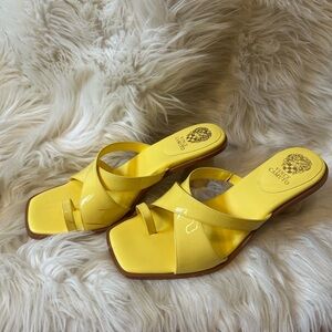 Vince Camuto Yellow Women's Sandals